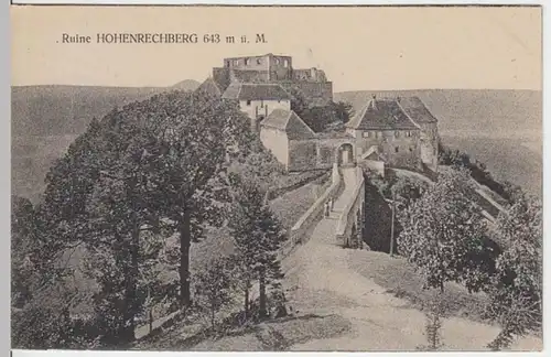 (3902) AK Ruine Hohenrechberg 1944