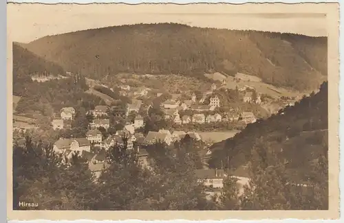 (38686) Foto AK Hirsau, Totale, Bahn-Post 1928