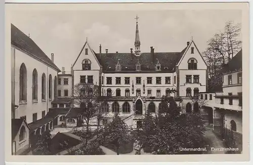 (37836) Foto AK Untermarchtal, Exerzitienhaus, 1929