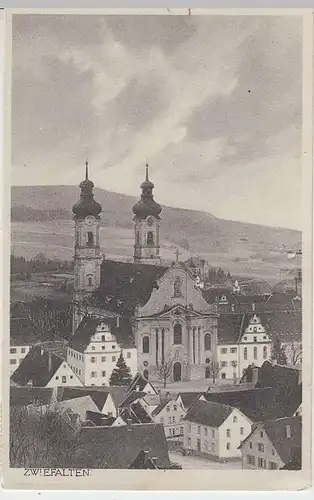 (37834) AK Zwiefalten, Blick a.d. Münster Unserer Lieben Frau, 1931