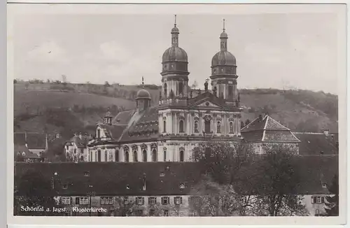 (37827) Foto AK Schöntal a. Jagst, Klosterkirche, 1930