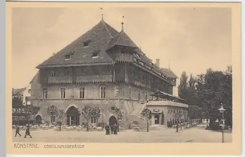 (3781) AK Konstanz, Bodensee, Konzilgebäude, vor 1945