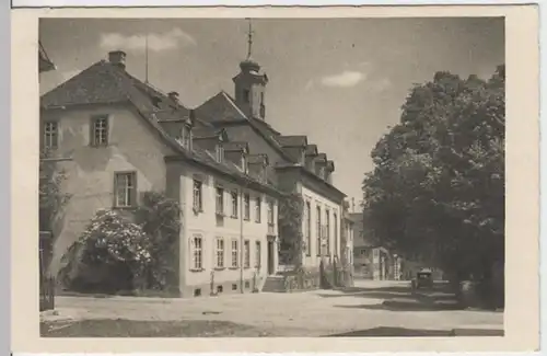 (3716) AK Königsfeld im Schwarzwald, Kirche 1935