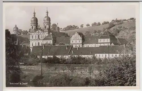 (37048) Foto AK Schöntal am Jagst, Kloster