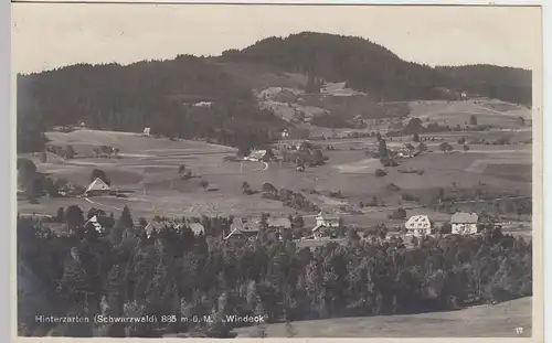 (37025) Foto AK Hinterzarten, -Windeck-, 1928