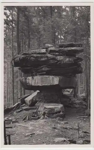 (37006) Foto AK Kniebis-Rippoldsau, Kastelstein, vor 1945