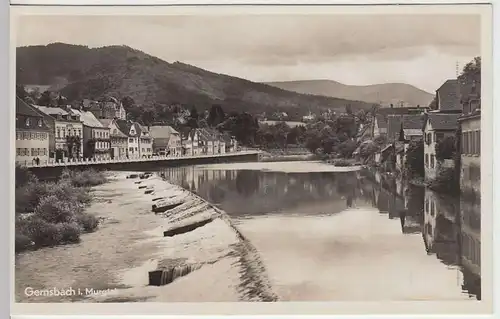 (36355) Foto AK Gernsbach i. Murgtal, 1934