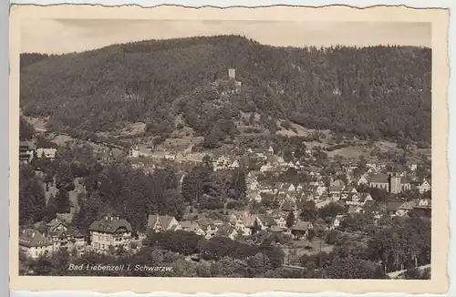 (36337) Foto AK Bad Liebenzell, Totale, 1941