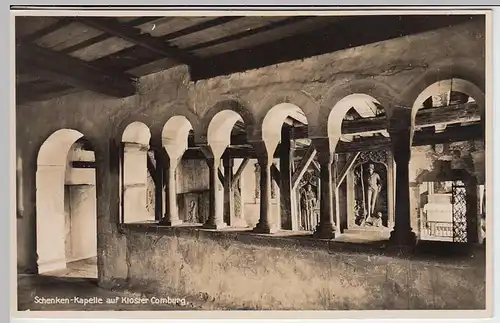 (35409) Foto AK Schwäbisch Hall, Kloster Comburg, Schenken-Kapelle