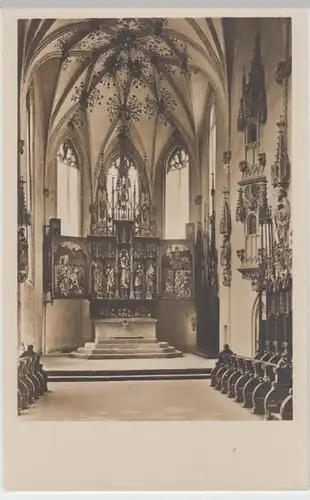 (3538) Foto AK Blaubeuren, Klosterkirche, Chor, Hochaltar