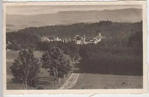 (35019) AK Königsfeld i. Schwarzwald, Blick vom Engele, 1920er