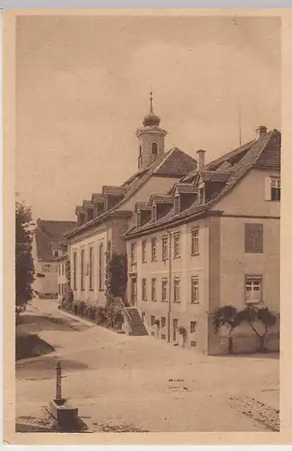 (35015) AK Königsfeld i. Schwarzwald, Kirchensaal, 1920er