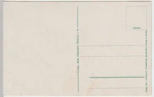 (34932) AK Wildbad, Totale, vor 1945