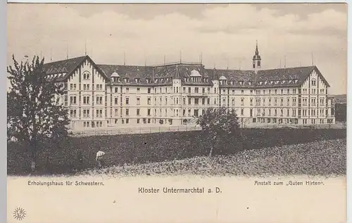 (34586) AK Kloster Untermarchtal, 1905