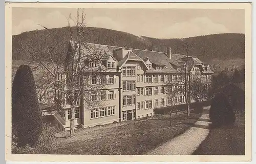 (34527) AK Wildbad, Rheumaheilstätte d.Landesvers.-Anst. Württ. 1938