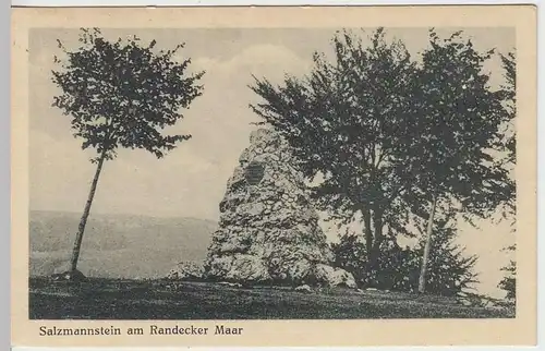 (32880) AK Randecker Maar, Salzmannstein, 1928