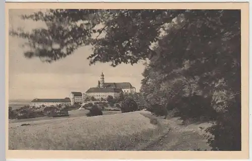 (32314) AK Neresheim, Abtei, 1930