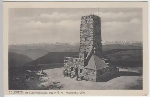 (3207) AK Feldberg, Schwarzw., Friedrich-Luise-Turm, vor 1945