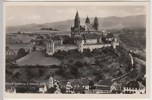(31112) Foto AK Schwäbisch Hall, Schloss Comburg, vor 1945