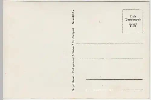 (31112) Foto AK Schwäbisch Hall, Schloss Comburg, vor 1945