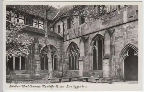 (2978) Foto AK Kloster Maulbronn, Kreuzgarten