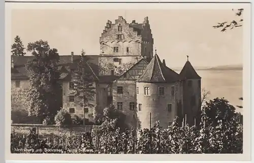 (29593) Foto AK Meersburg, Altes Schloss 1935