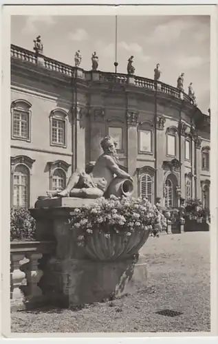 (29592) Foto AK Ludwigsburg, Partie am Schloss 1932