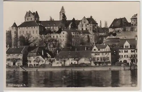 (28952) Foto AK Meersburg vor 1945