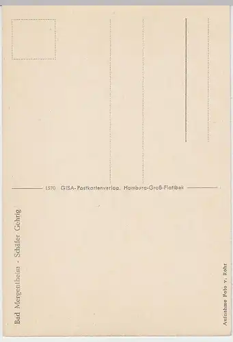 (25343) AK Bad Mergentheim, Schäfer Gehrig