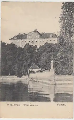 (25216) AK Konstanz, Insel Mainau, Schloss 1920