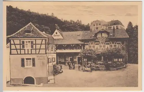 (25123) AK Badenweiler, Gasthaus zur Sonne 1927