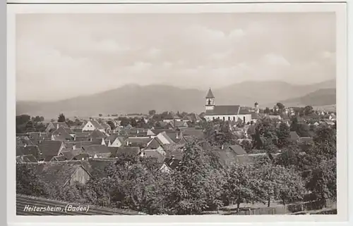 (24861) Foto AK Heitersheim, Panorama