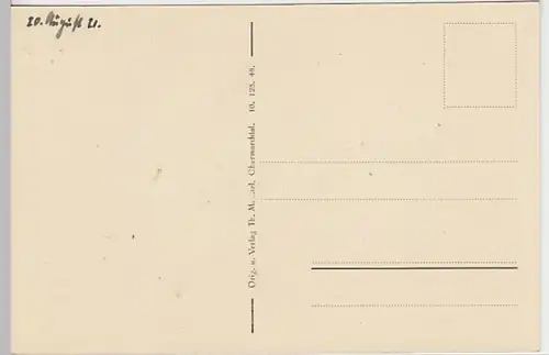 (24578) AK Obermarchtal, Kloster, Kapitelsaal, Chorgestühl 1921