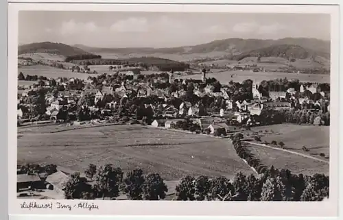 (24406) Foto AK Isny im Allgäu, Panorama