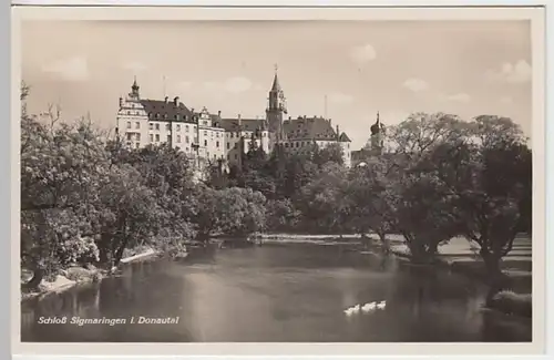 (20357) Foto AK Schloss Sigmaringen 1935