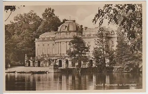 (20055) Foto AK Ludwigsburg, Schloss Monrepos, vor 1945