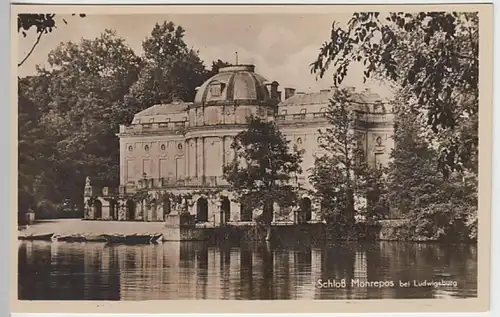 (20031) Foto AK Ludwigsburg, Schloss Monrepos, vor 1945