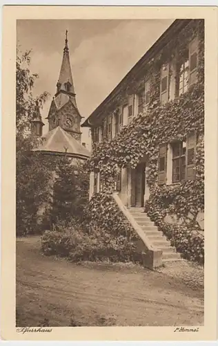 (18897) AK Badenweiler, Pfarrhaus, vor 1945