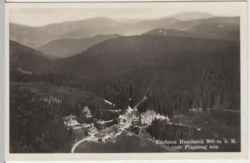 (17974) Foto AK Bühlertal, Kurhaus Hundseck, nach 1945