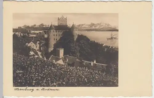 (17962) Foto AK Meersburg, , Altes Schloss, vor 1945