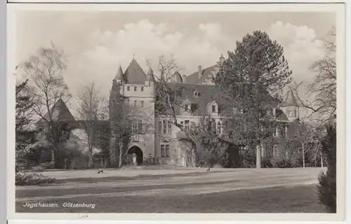 (17378) Foto AK Jagsthausen, Götzenburg, gel. 1936