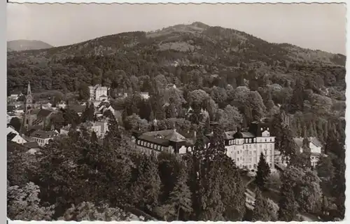 (17033) Foto AK Badenweiler 1964