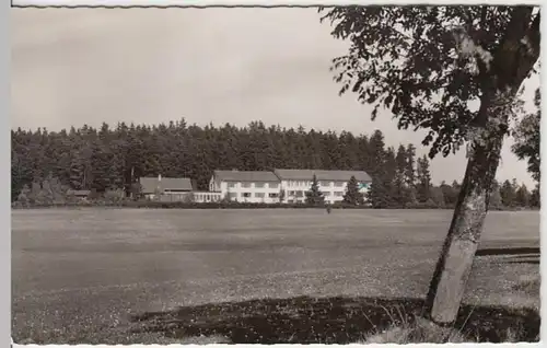 (16942) Foto AK Birkendorf, Haus Schwarzwald, Kinderheim, nach 1945