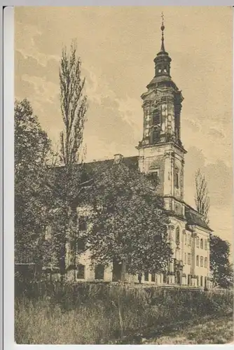 (16809) AK Birnau (Bodensee), Zisterzienzerpropstei, Wallfahrtskirche, vor 1945