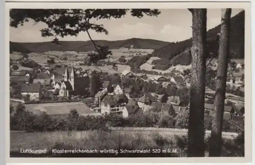 (16761) Foto AK Klosterreichenbach, Panorama, Sonderstempel 1932