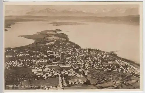 (15319) Foto AK Radolfzell am Bodensee, Mettnau, Reichenau, vor 1945