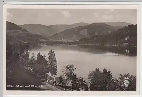 (14565) Foto AK Titisee, Schwarzwald 1952