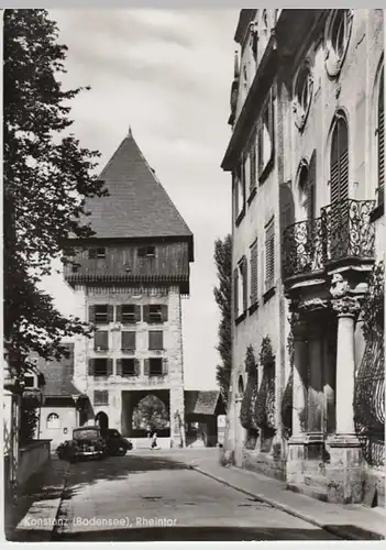 (14317) Foto AK Konstanz, Rheintor, nach 1945