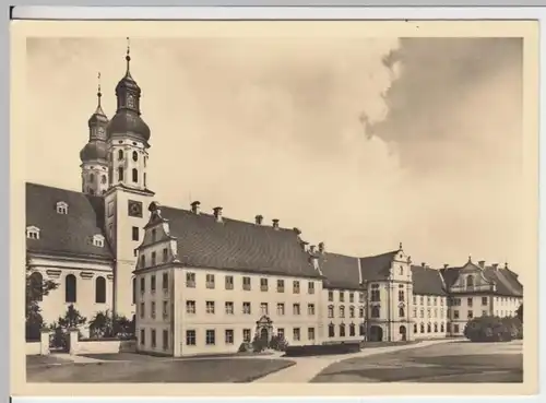 (13846) Foto AK Obermarchtal, Kloster