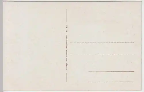 (13488) AK Höchenschwand, Albtalblick, vor 1945